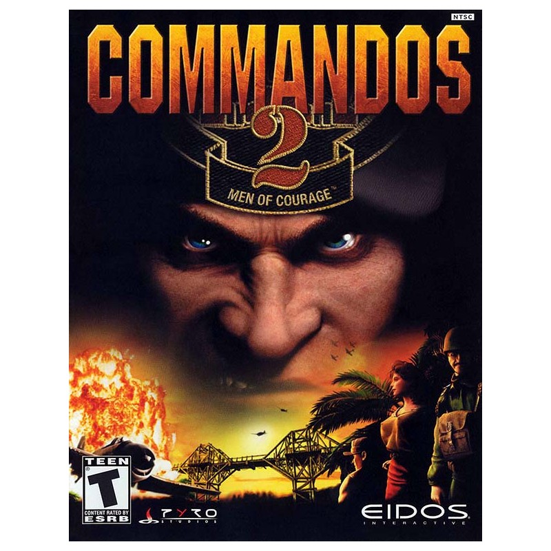 Commandos 2  Men of Courage Steam Kod Klucz
