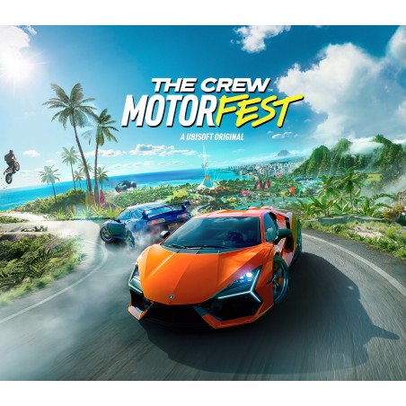 The Crew Motorfest Xbox Series X|S Kod Klucz