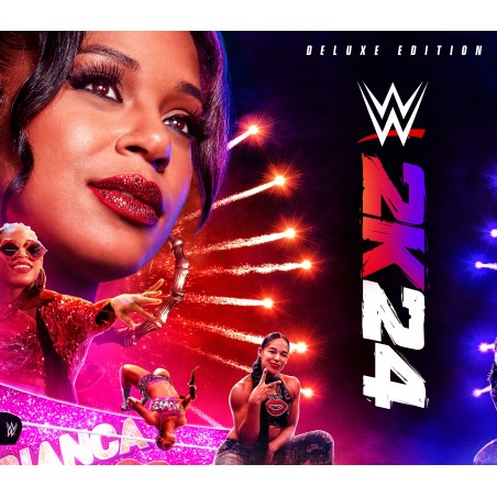 WWE 2K24 Deluxe Edition   XBOX One / Xbox Series X|S Kod Klucz