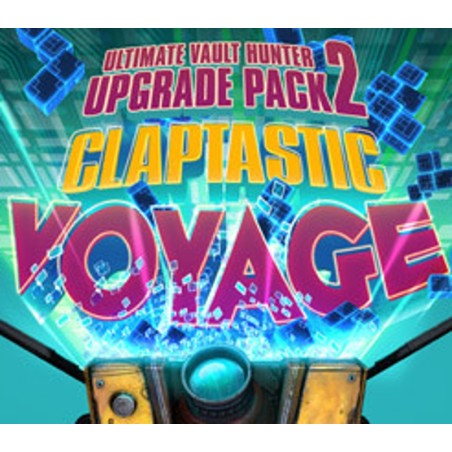 Borderlands  The Pre Sequel   Claptastic Voyage and Ultimate Vault Hunter Upgrade Pack 2 DLC PC Steam Kod Klucz