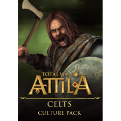Total War  ATTILA   Celts Culture Pack DLC PC Steam Kod Klucz