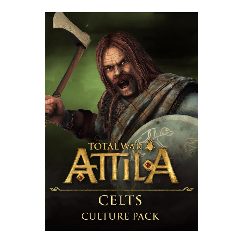 Total War  ATTILA   Celts Culture Pack DLC PC Steam Kod Klucz