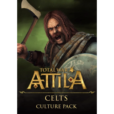 Total War  ATTILA   Celts Culture Pack DLC PC Steam Kod Klucz