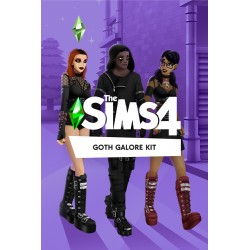 The Sims 4   Goth Galore Kit DLC EA Kod Klucz