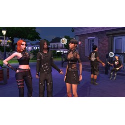 The Sims 4   Goth Galore Kit DLC EA Kod Klucz