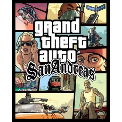 Grand Theft Auto  San Andreas   Steam Kod Klucz