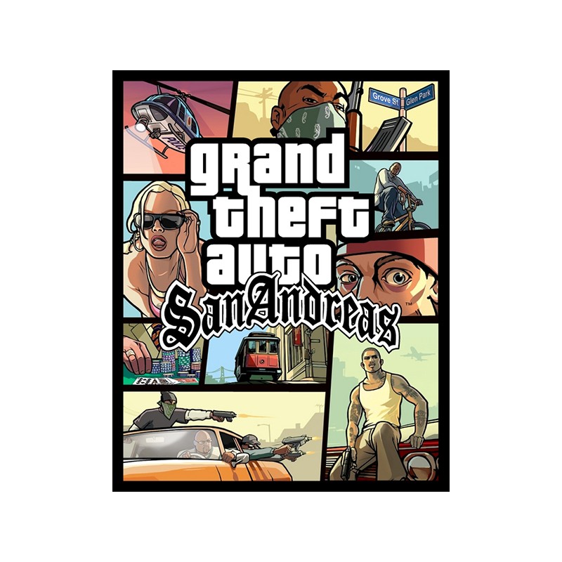 Grand Theft Auto  San Andreas   Steam Kod Klucz