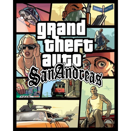 Grand Theft Auto  San Andreas   Steam Kod Klucz