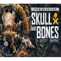 Skull and Bones Premium Edition Ubisoft Connect Kod Klucz