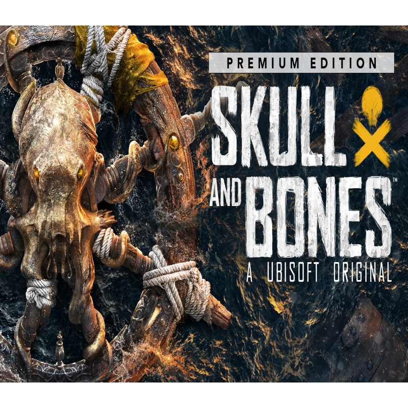 Skull and Bones Premium Edition Ubisoft Connect Kod Klucz