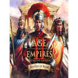 Age of Empires II  Definitive Edition   Return of Rome DLC   Steam Kod Klucz