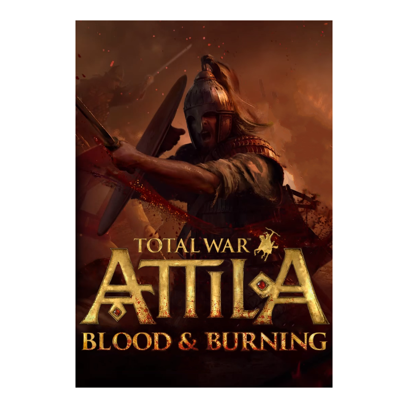 Total War  ATTILA   Blood and Burning DLC PC Steam Kod Klucz