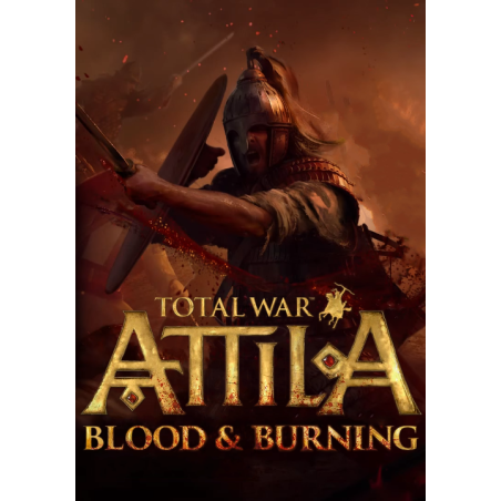 Total War  ATTILA   Blood and Burning DLC PC Steam Kod Klucz