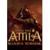 Total War  ATTILA   Blood and Burning DLC PC Steam Kod Klucz