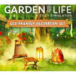 Garden Life   Eco friendly Decoration Set DLC   PS4 Kod Klucz