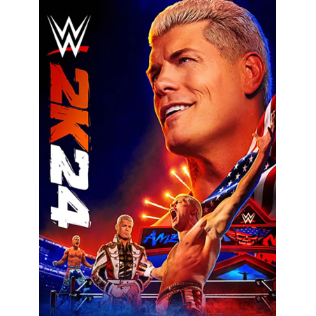 WWE 2K24   PC Steam Kod Klucz