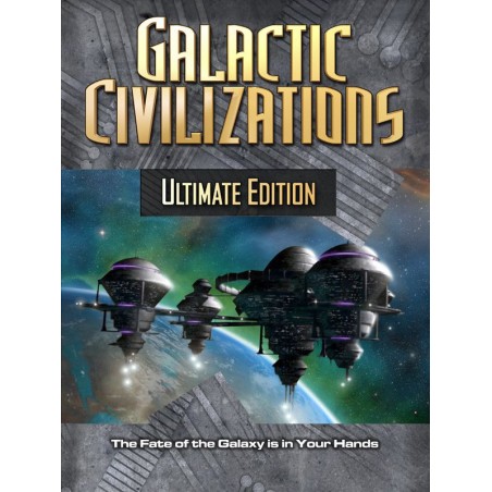 Galactic Civilizations I  Ultimate Edition Steam Kod Klucz