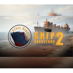 Ship Graveyard Simulator 2   Steel Giants DLC PC Steam Kod Klucz