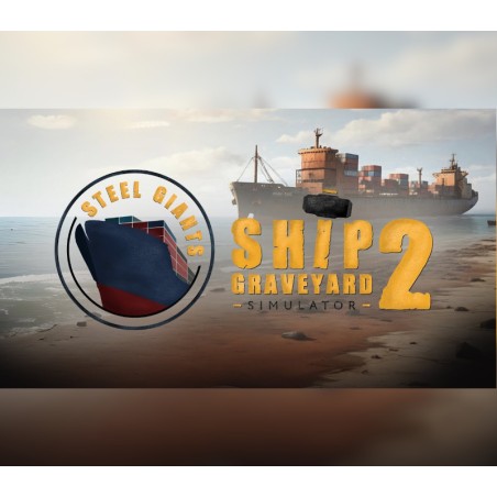 Ship Graveyard Simulator 2   Steel Giants DLC PC Steam Kod Klucz