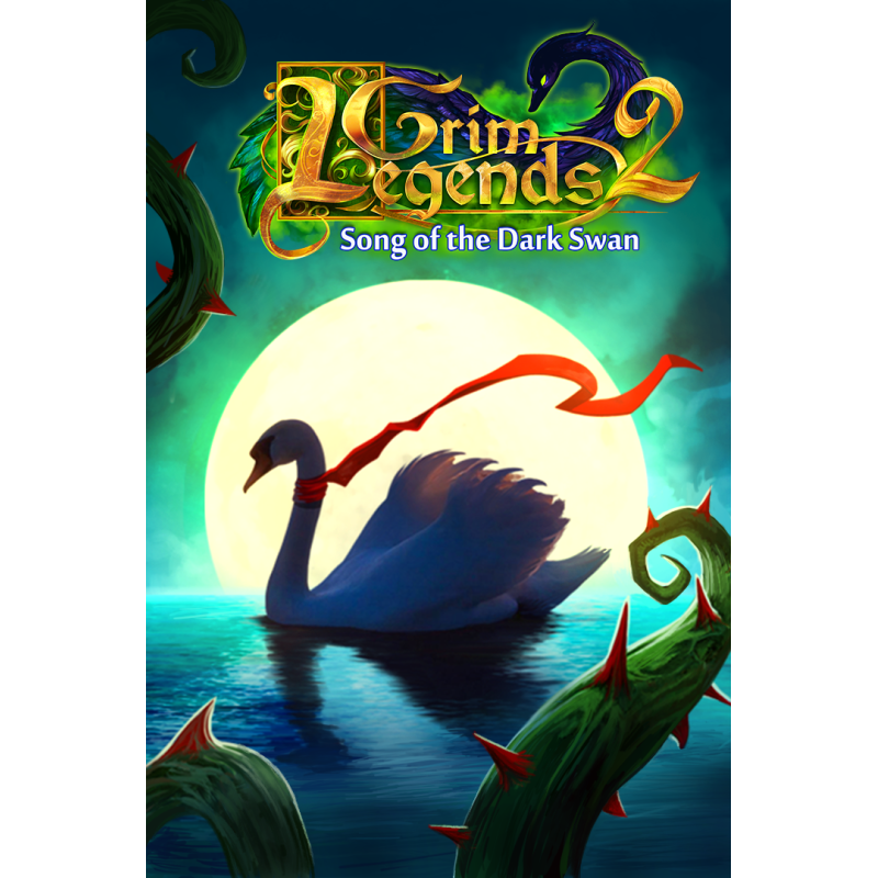 Grim Legends 2  Song of the Dark Swan Steam Kod Klucz