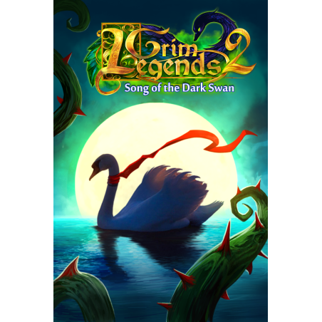 Grim Legends 2  Song of the Dark Swan Steam Kod Klucz