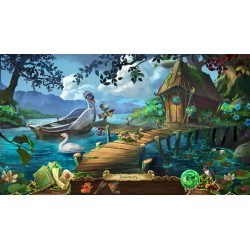 Grim Legends 2  Song of the Dark Swan Steam Kod Klucz