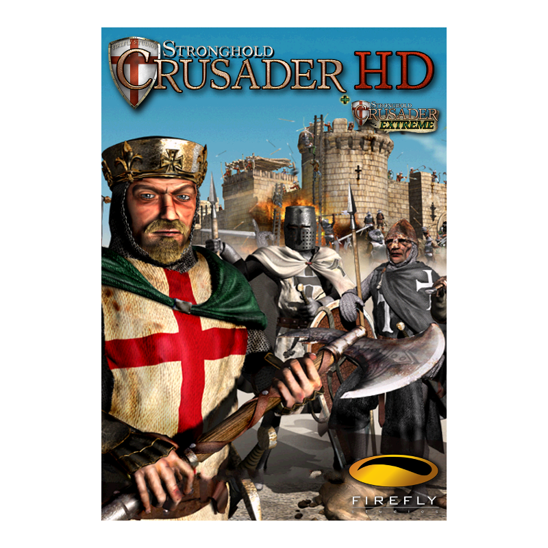 Stronghold Crusader HD PC Steam Kod Klucz