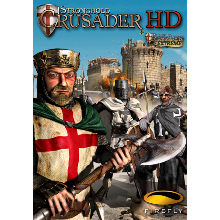 Stronghold Crusader HD PC Steam Kod Klucz