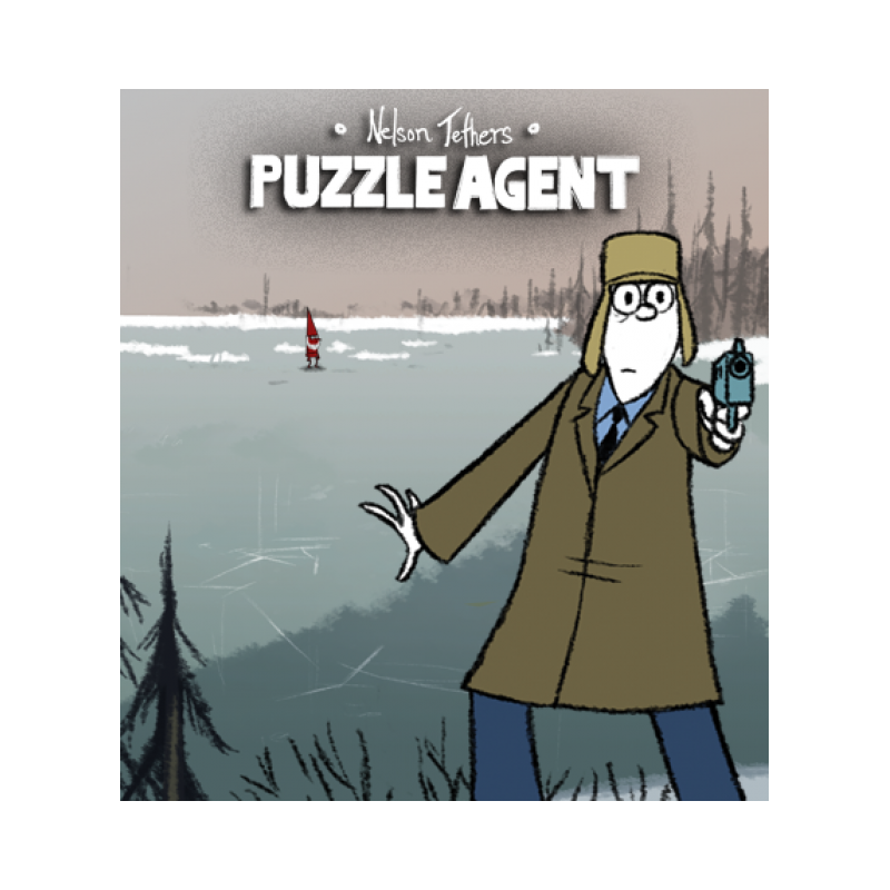 Puzzle Agent Steam Kod Klucz