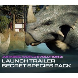 Jurassic World Evolution 2  Secret Species Pack DLC PC Steam Kod Klucz