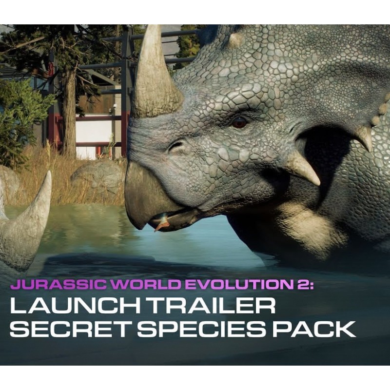 Jurassic World Evolution 2  Secret Species Pack DLC PC Steam Kod Klucz