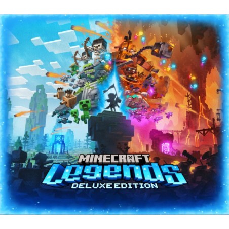 Minecraft Legends Deluxe Edition XBOX One / Xbox Series X|S Kod Klucz