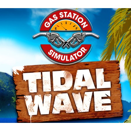 Gas Station Simulator   Tidal Wave DLC PC Steam Kod Klucz