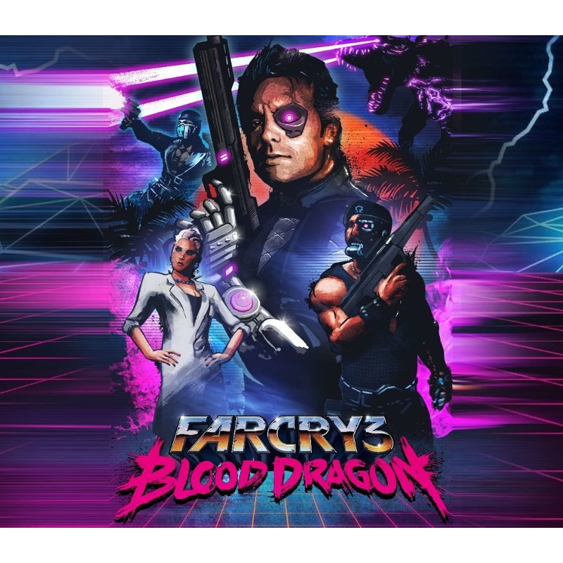 Far Cry 3 Blood Dragon Ubisoft Connect Kod Klucz