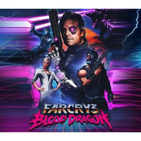 Far Cry 3 Blood Dragon Ubisoft Connect Kod Klucz