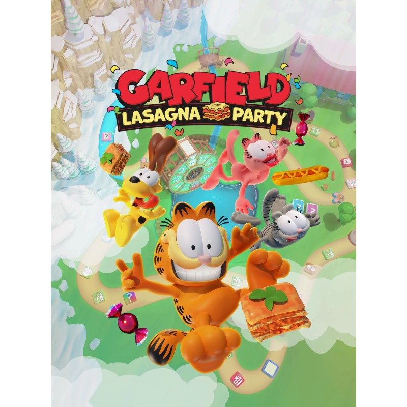 Garfield Lasagna Party   Nintendo Switch Kod Klucz
