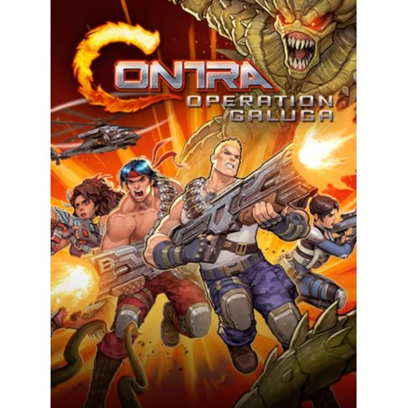 Contra  Operation Galuga   Nintendo Switch Kod Klucz