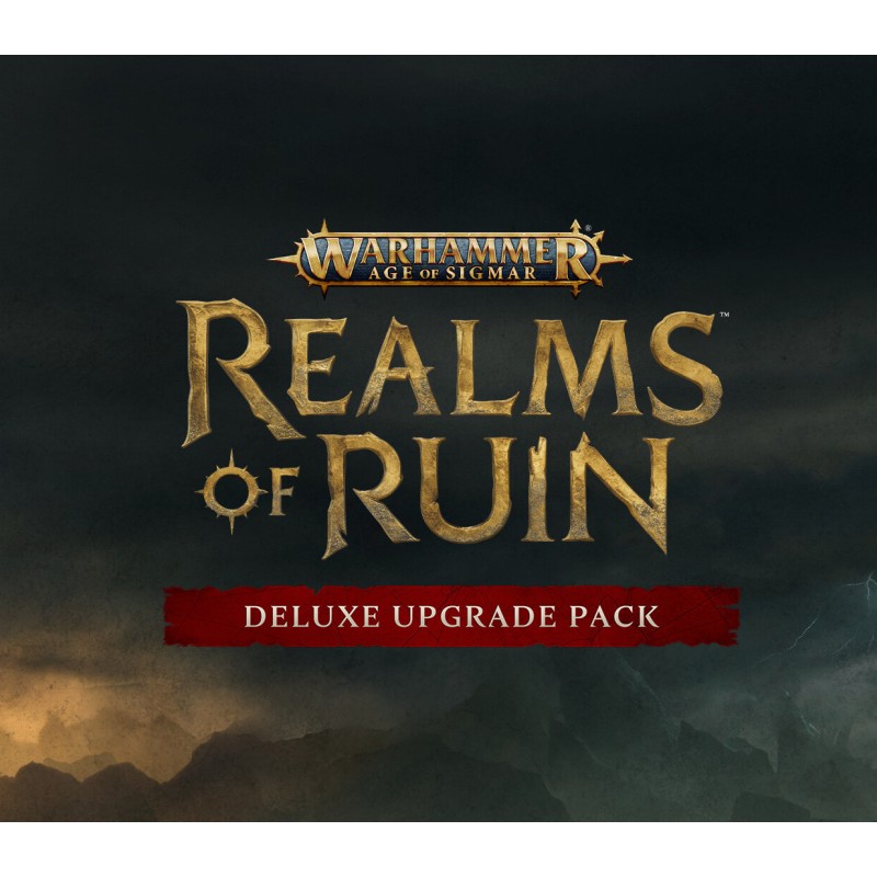 Warhammer Age of Sigmar  Realms of Ruin   Deluxe Upgrade Pack PC DLC Steam Kod Klucz