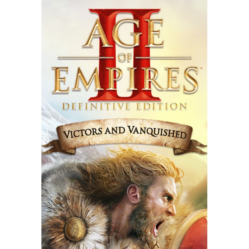 Age of Empires II  Definitive Edition   Victors and Vanquished DLC PC Steam Kod Klucz