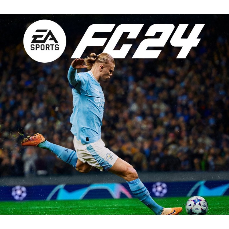 EA Sports FC 24 AR/EN/ES MX/FR/JP/KR/PT BR/CN Languages Only PC EA Kod Klucz