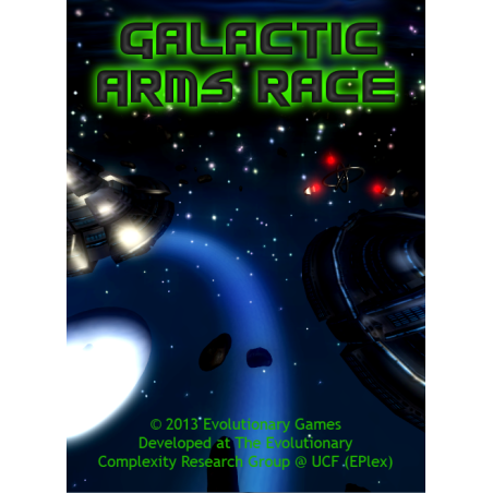 Galactic Arms Race Steam Kod Klucz