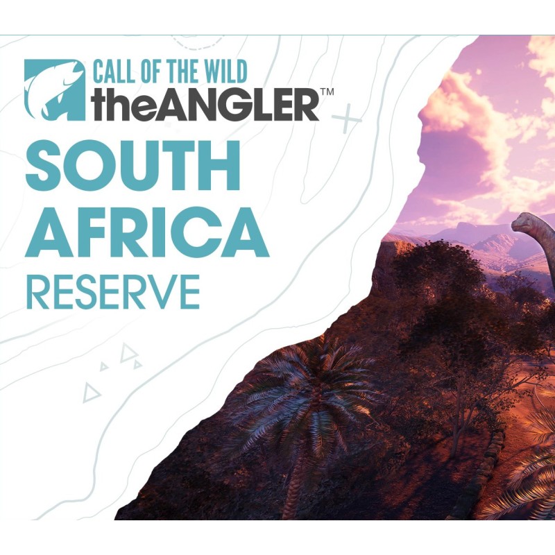 Call of the Wild  The Angler   South Africa Reserve DLC PC Steam Kod Klucz