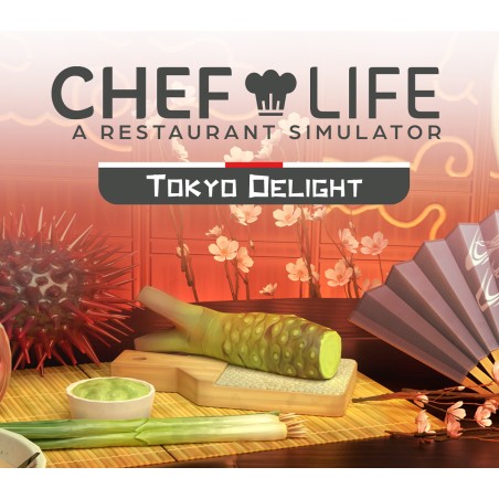 Chef Life  A Restaurant Simulator   Tokyo Delight DLC Steam Kod Klucz