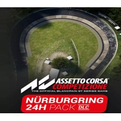 Assetto Corsa Competizione   24H Nürburgring Pack DLC PC Steam Kod Klucz