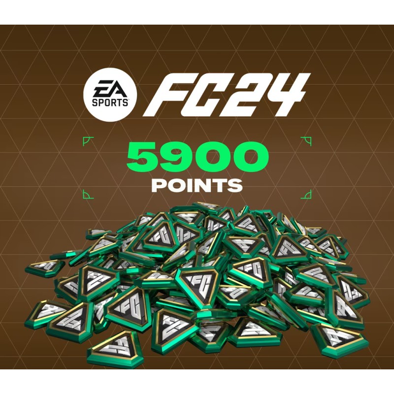 EA SPORTS FC 24   5900 FC Points   XBOX One / Xbox Series X|S Kod Klucz