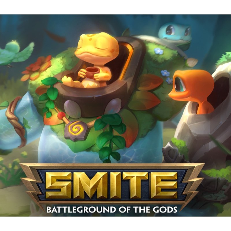 SMITE   Gecko Guardian Bundle Steam Kod Klucz