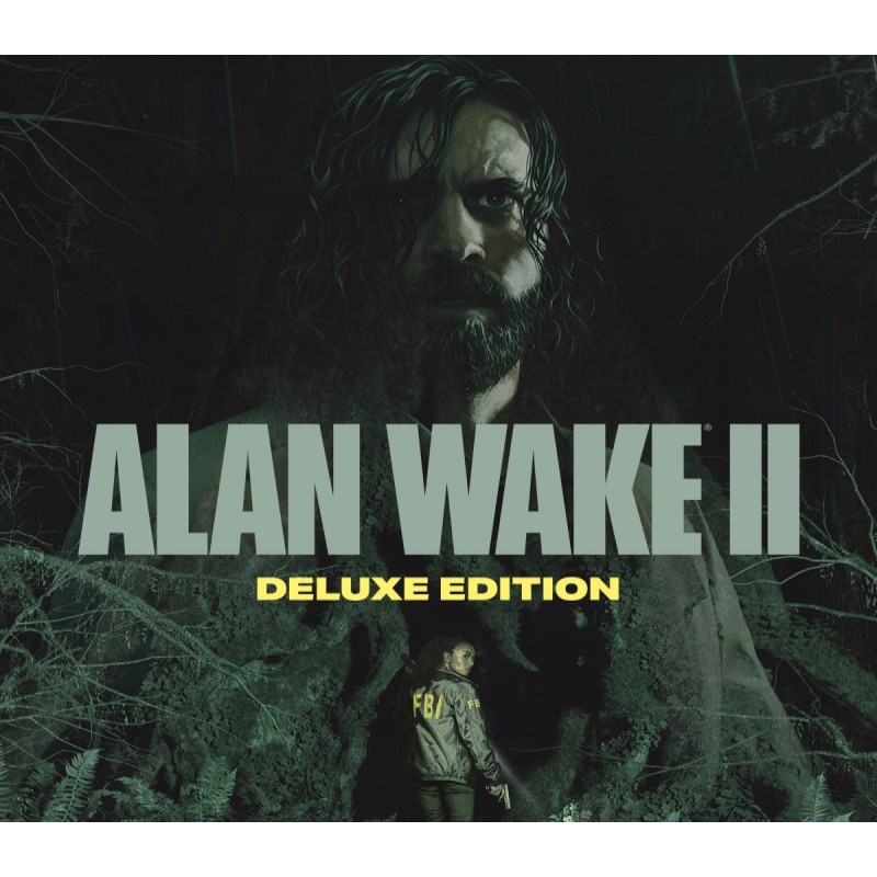 Alan Wake 2 Deluxe Edition Xbox Series X|S Kod Klucz