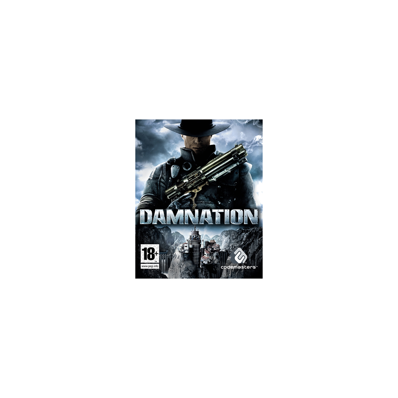 Damnation Steam Kod Klucz