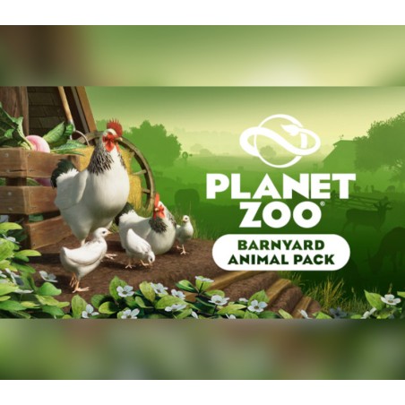 Planet Zoo   Barnyard Animal Pack DLC PC Steam Kod Klucz
