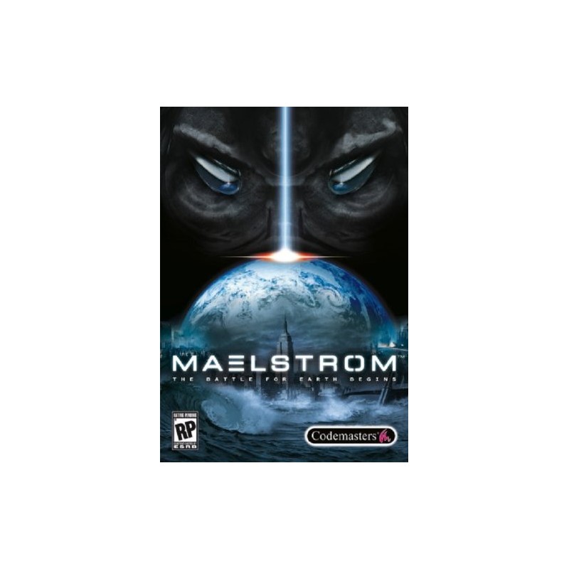 Maelstrom  The Battle For Earth Begins Steam Kod Klucz